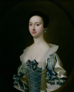 Anne Bateman, poi Mrs. John Gisbourne, 1755